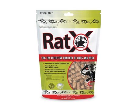 RatX Non-Toxic Bait Pellets For Mice and Rats 8 oz 1 pk Online Sale