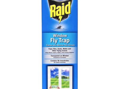 Raid PIC Fly Trap 4 pk Sale