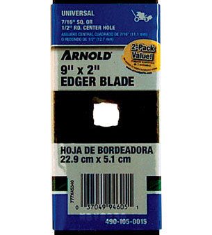 Arnold 1 2 in. D X 9 in. L Edger Blade on Sale