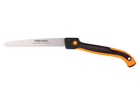 Fiskars 10 in. Stainless Steel Pruning Saw 1 pc Fashion