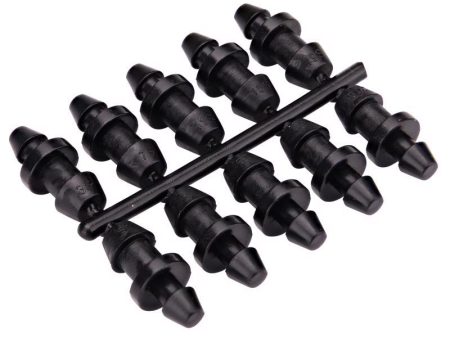 Raindrip For 1 in. Tubing Drip Irrigation Hole Plug 10 pk For Sale