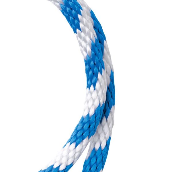 Koch 5 8 in. D X 140 ft. L Blue White Solid Braided Polypropylene Derby Rope Discount