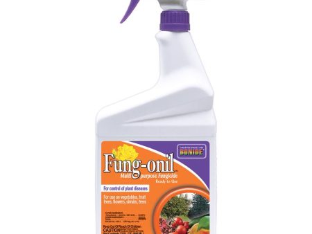 Bonide Fung-Onil Liquid Fungicide 32 oz Supply