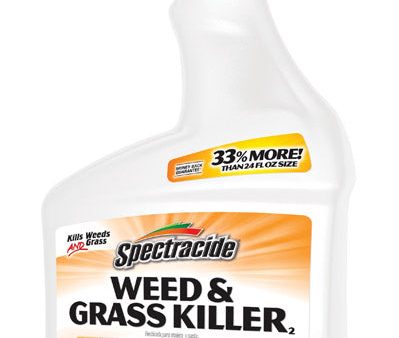 Spectracide Weed and Grass Killer RTU Liquid 32 oz on Sale