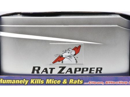 Rat Zapper Large Electronic Animal Trap For Rodents 1 pk For Discount