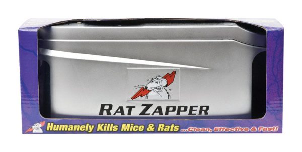 Rat Zapper Large Electronic Animal Trap For Rodents 1 pk For Discount