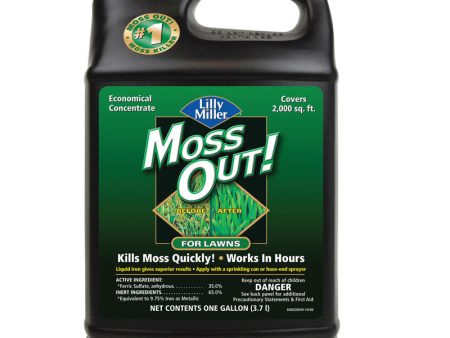 Lilly Miller Moss Out Moss Killer RTU Liquid 1 gal Supply