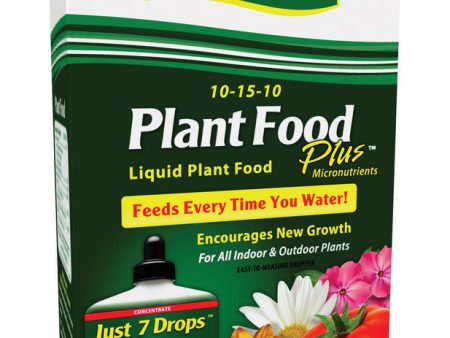 Schultz Plant Food Plus Liquid Plant Food 8 oz Fashion