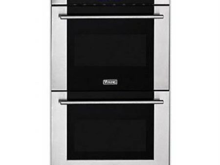 Viking Virtuoso 6 Series MVDOE630SS 30  TruConvec Double Thermal-Convection Oven Sale