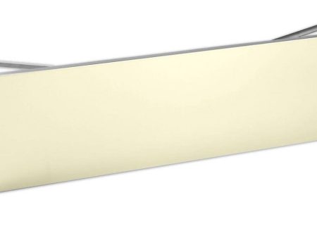 Viking TDCW66VC 12  Duct Cover for 66  Tuscany Range Hood Vanilla Cream Supply