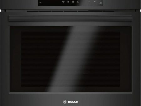 Bosch 800 Series 30  BLK 4.6 Cu.Ft Smart Single Electric Wall Oven HBL8463UC Discount