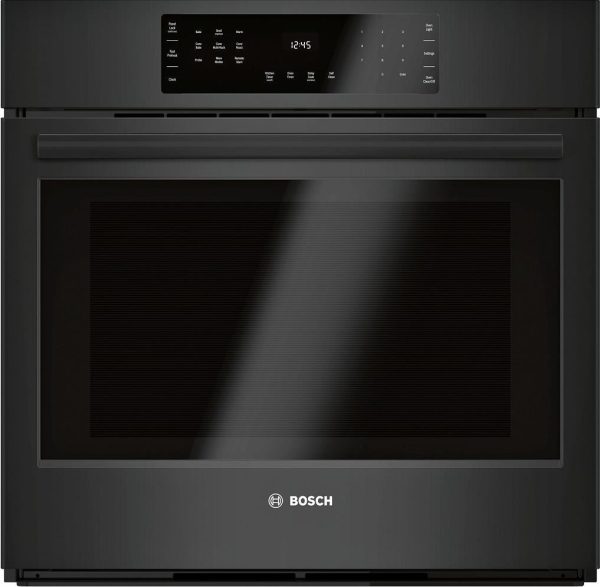 Bosch 800 Series 30  BLK 4.6 Cu.Ft Smart Single Electric Wall Oven HBL8463UC Discount