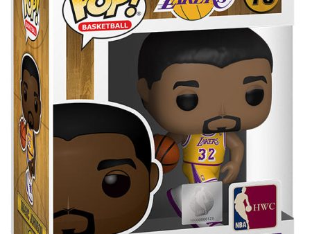 FUNKO POP NBA Legends Los Angeles Lakers Magic Johnson 78 Hot on Sale