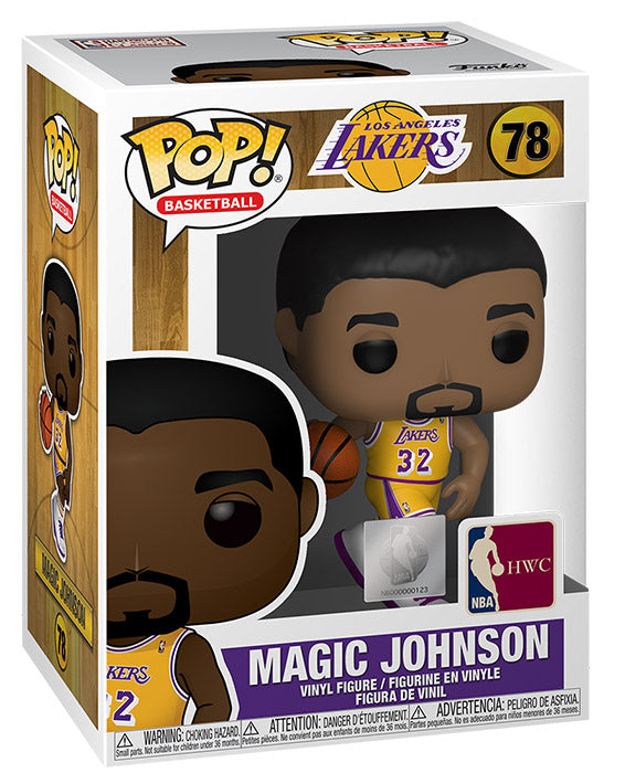 FUNKO POP NBA Legends Los Angeles Lakers Magic Johnson 78 Hot on Sale