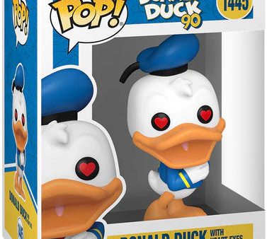 FUNKO POP Disney Donald Duck 90th Donald Duck w Heart 1445 Online