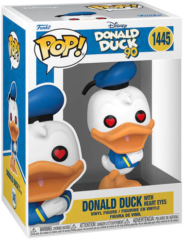 FUNKO POP Disney Donald Duck 90th Donald Duck w Heart 1445 Online