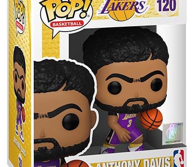 FUNKO POP NBA Los Angeles Lakers Anthony Davis 120 Online now