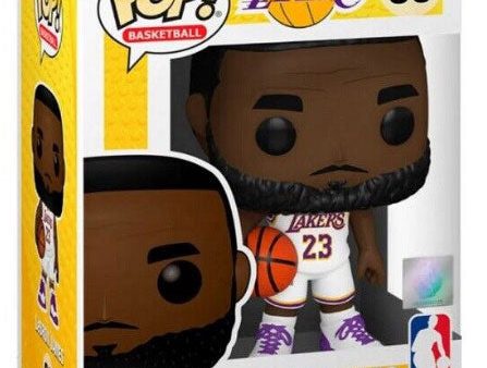 FUNKO POP NBA Los Angeles Lakers LeBron James 90 For Discount