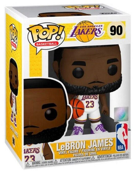 FUNKO POP NBA Los Angeles Lakers LeBron James 90 For Discount