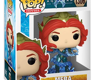 FUNKO POP Aquaman and The Lost Kingdom Mera 1306 on Sale