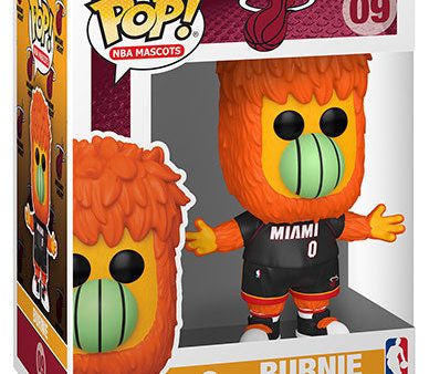 FUNKO POP NBA Mascots Miami Heat Burnie 09 Online