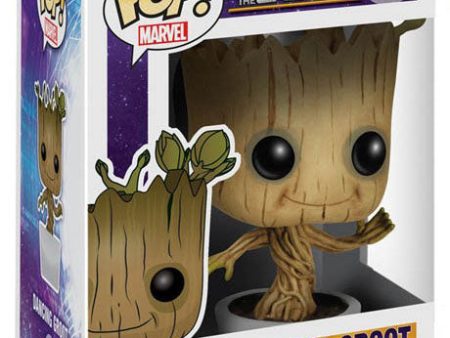 FUNKO POP Guardians of the Galaxy Dancing Groot Bobble 65 Online