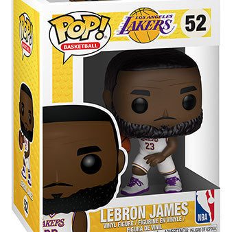 FUNKO POP NBA Los Angeles Lakers LeBron James 52 Online now