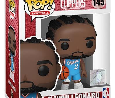 FUNKO POP NBA Los Angeles Clippers Kawhi Leonard 145 For Cheap