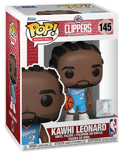 FUNKO POP NBA Los Angeles Clippers Kawhi Leonard 145 For Cheap