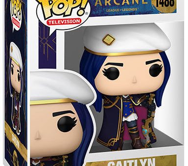 FUNKO POP Arcane: League of Legends Caitlyn 1488 on Sale