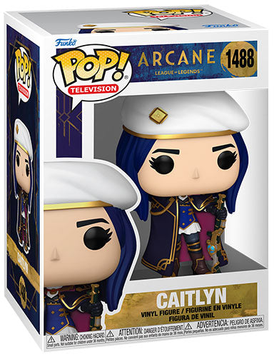 FUNKO POP Arcane: League of Legends Caitlyn 1488 on Sale