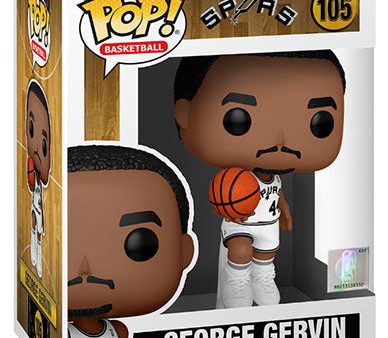 FUNKO POP NBA Legends San Antonio Spurs George Gervin 105 Online now