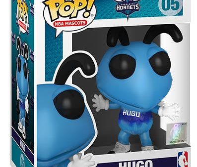 FUNKO POP NBA Mascots Charlotte Hornets Hugo 05 Fashion