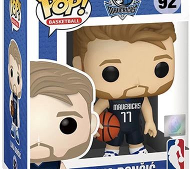 FUNKO POP NBA Mavericks Doncic 92 For Discount