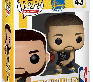 FUNKO POP NBA Golden State Warriors Stephen Curry 43 For Discount