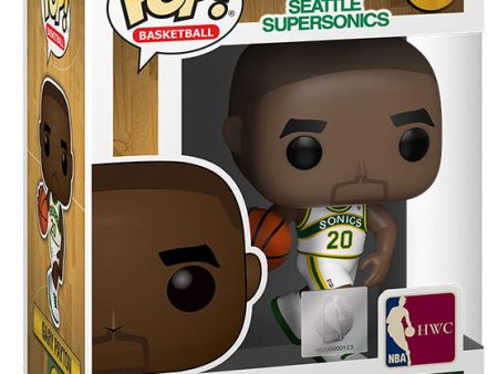 FUNKO POP NBA Legends Seattle SuperSonics Gary Payton 80 For Sale