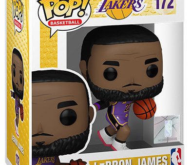 FUNKO POP NBA Los Angeles Lakers LeBron James 172 Online Sale