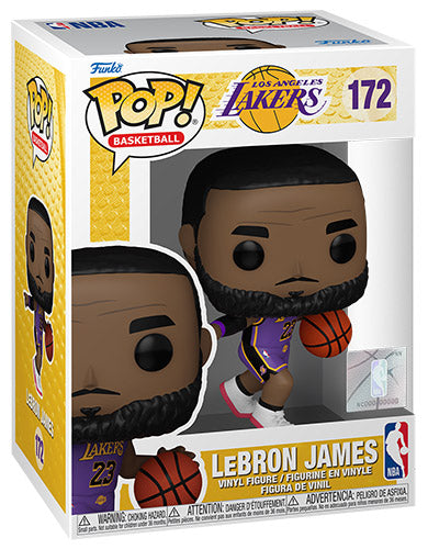 FUNKO POP NBA Los Angeles Lakers LeBron James 172 Online Sale