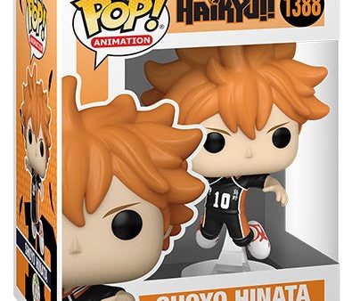 FUNKO POP Haikyu!! Shoyo Hinata 1388 For Sale