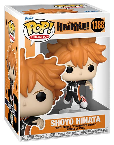 FUNKO POP Haikyu!! Shoyo Hinata 1388 For Sale