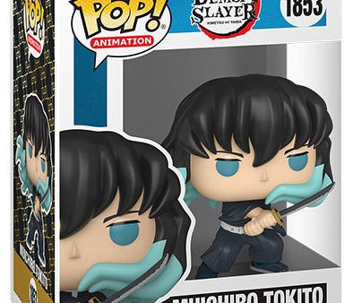 FUNKO POP Demon Slayer Muichiro Tokito (Attack) w Chase 1853 Sale