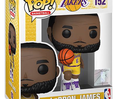 FUNKO POP NBA Los Angeles Lakers LeBron James 152 Hot on Sale