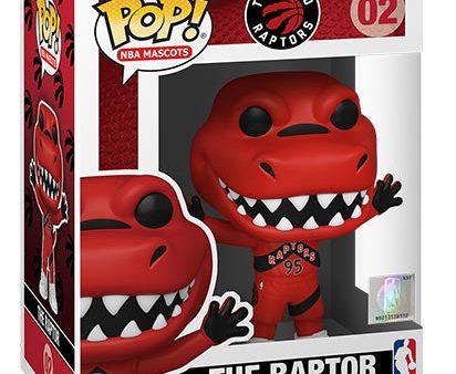 FUNKO POP NBA Mascots Toronto Raptors The Raptor 02 Discount