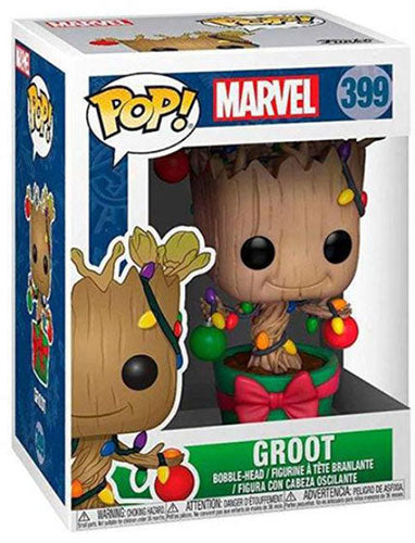 FUNKO POP Holiday Guardians of the Galaxy Groot w  Lights Online Sale