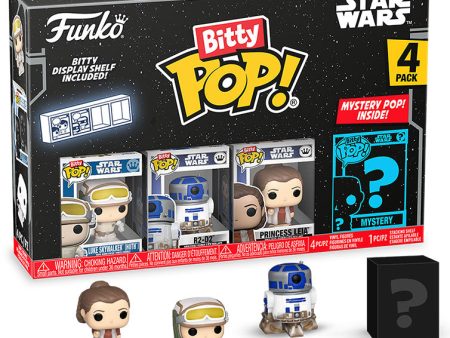 FUNKO BITTY POP 4 Pack Star Wars Luke Skywalker For Sale