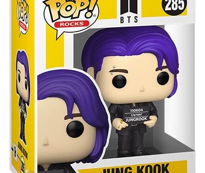 FUNKO POP BTS Jung Kook 285 Online now