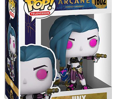 FUNKO POP Arcane: League of Legends Jinx 1602 For Discount