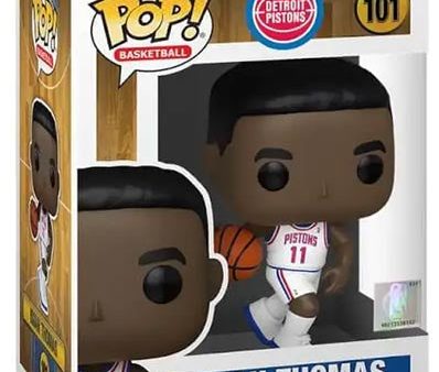 FUNKO POP NBA Legends Detroit Pistons Isiah Thomas 101 Online now