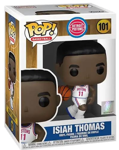 FUNKO POP NBA Legends Detroit Pistons Isiah Thomas 101 Online now