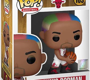 FUNKO POP NBA Legends Chicago Bulls Dennis Rodman 103 Sale